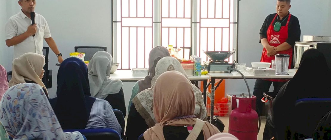 Ubah Ubi Ungu Jadi Mewah! Intip Keseruan UMKM Maros Racik Menu Kekinian
