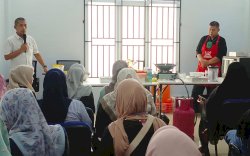 Ubah Ubi Ungu Jadi Mewah! Intip Keseruan UMKM Maros Racik Menu Kekinian