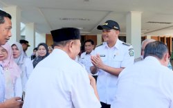 Usai Libur Lebaran, Pemkab Bantaeng Gelar Apel Gabungan dan Halal Bihalal