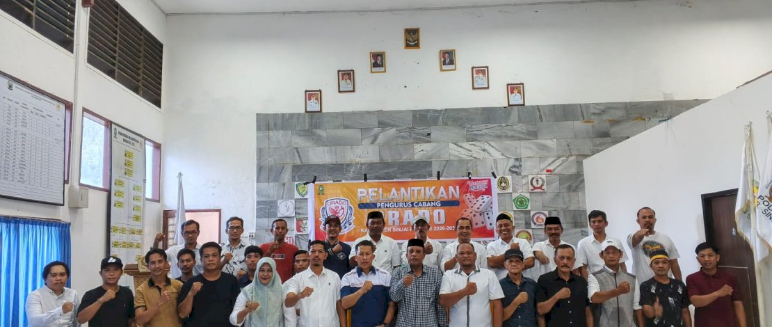 Pengcab ORADO Sinjai Resmi Dilantik, Siap Majukan Olahraga Domino Berprestasi
