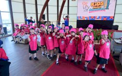 Puluhan Siswa SD Gamaliel Ikuti &ldquo;Kid&rsquo;s Hotel Adventure&rdquo; di Aston Makassar