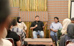 Wali Kota Munafri Paparkan Peran Makassar Creative Hub sebagai Penguat Ekosistem Industri Kreatif di MIWF 2026