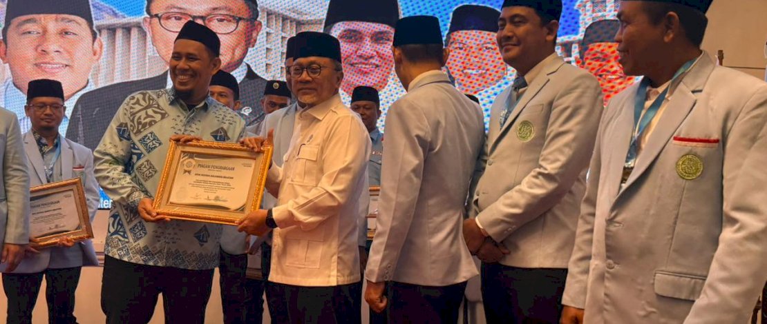 Peduli Bencana dari Sulsel hingga Aceh, BKPRMI Sulsel Raih Penghargaan Nasional dari Menko Zulhas