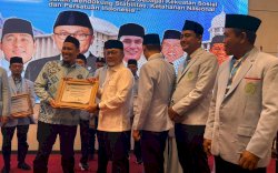 Peduli Bencana dari Sulsel hingga Aceh, BKPRMI Sulsel Raih Penghargaan Nasional dari Menko Zulhas