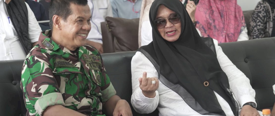 Wakil Bupati Luwu Timur, Puspawati Husler, menghadiri Peresmian Operasionalisasi 1.061 Koperasi Desa/Kelurahan Merah Putih secara virtual di Desa Baruga, Kecamatan Towuti, Sabtu, 16 Mei 2026.
