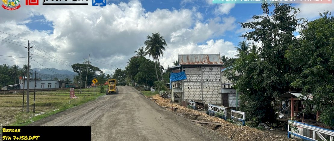 Ruas Jalan Strategis di Sulsel Mulai Diaspal dan Dibeton, Proyek MYP Dipacu Sesuai Jadwal