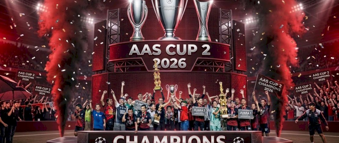 Ikatek Unhas Borong Dua Gelar, Tampil Dominan di AAS Cup II 2026