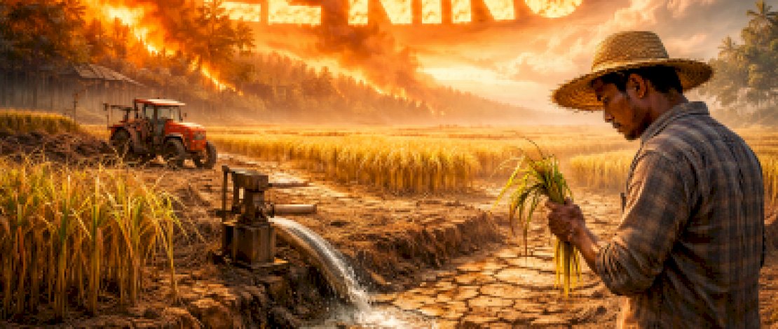 EL Nino Menyapa ? Sudah siapkah Indonesia