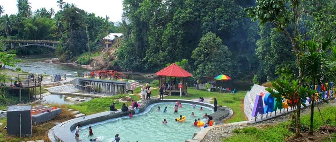 Permandian air panas Pincara