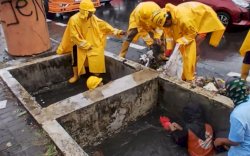 Instruksi Munafri, Satgas Drainase Tuntaskan Genangan di Sejumlah Ruas Jalan