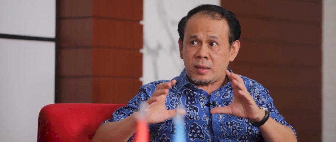 Sekretaris Jenderal (Sekjen) Partai Gelora, Mahfuz Sidik 