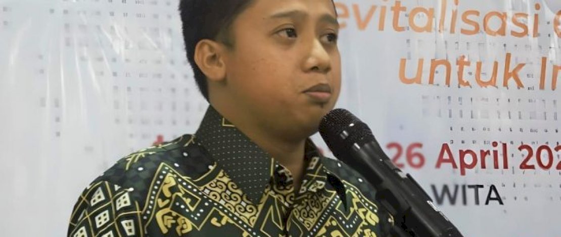 Ketua Umum PP LIDMI, Andi Muhamad Shalihin