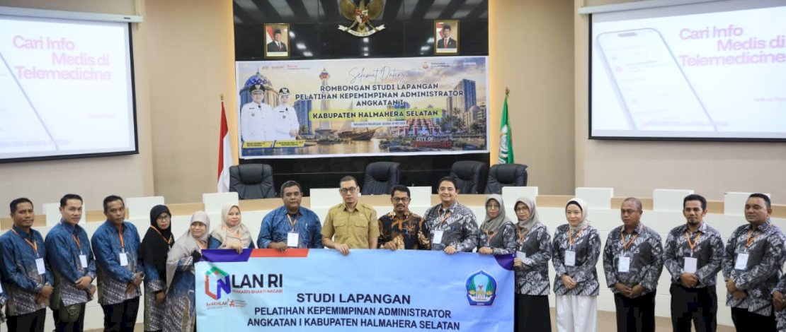 Sekda Makassar Paparkan Strategi Tekan Pengangguran di Hadapan Peserta PKA Halmahera Selatan