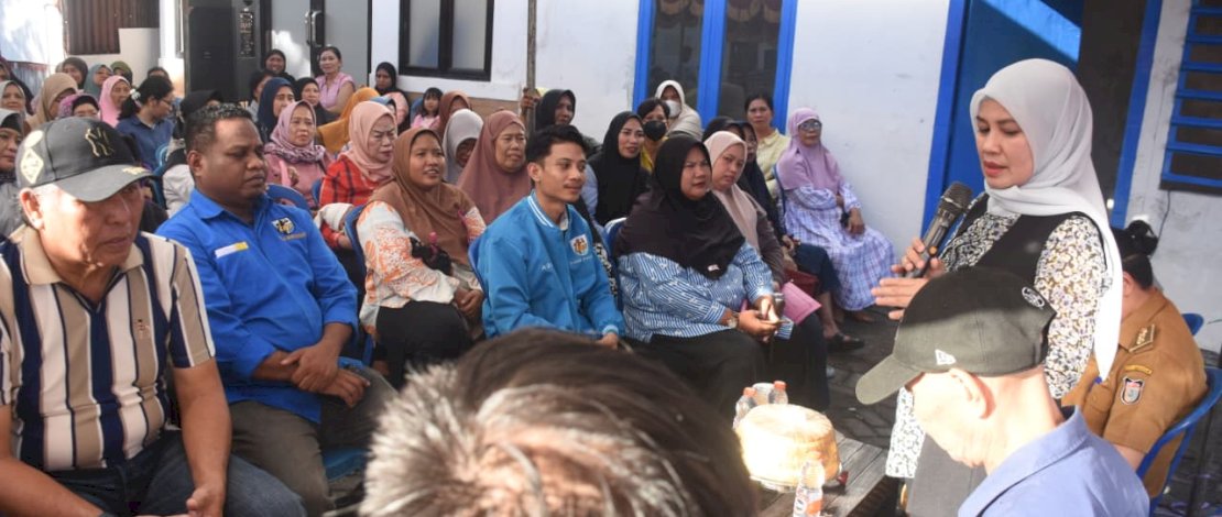 Anggota DPRD Kota Makassar, Andi Suhada Sappaile, mengawali reses masa persidangan ketiga tahun sidang 2025/2026 di Kecamatan Ujung Pandang, Selasa, 19 Mei 2026.
