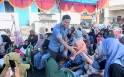 Andi Odhika Cakra Serap Aspirasi Warga Biringkanaya