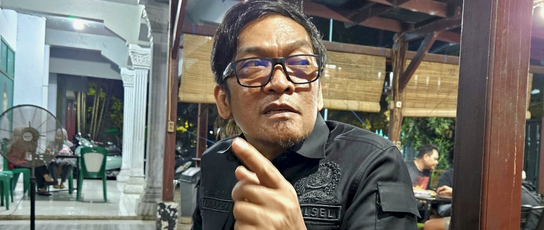 Ketua Panitia Reuni Akbar SMADA Jilid II, Fauzi Andi Wawo, yang juga Wakil Ketua DPRD Prov Sulawesi selatan