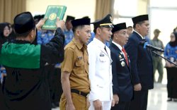 Bupati Jeneponto Lantik 198 Pejabat, Tekankan Profesionalisme dan Penyegaran Birokrasi