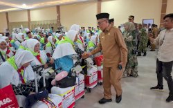 Pemkab Bantaeng Lepas Jemaah Calon Haji, Kuota Tahun 2026 Alami Peningkatan Signifikan