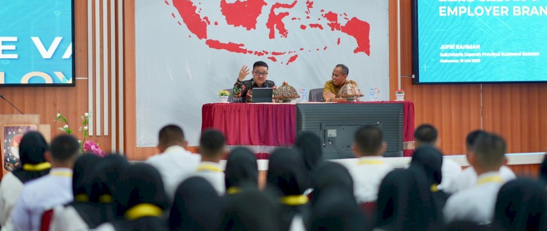 Menuju Indonesia Emas 2045: Sekda Sulsel Jufri Rahman Dorong CPNS Jadi Motor Penggerak Birokrasi Berkelas Dunia