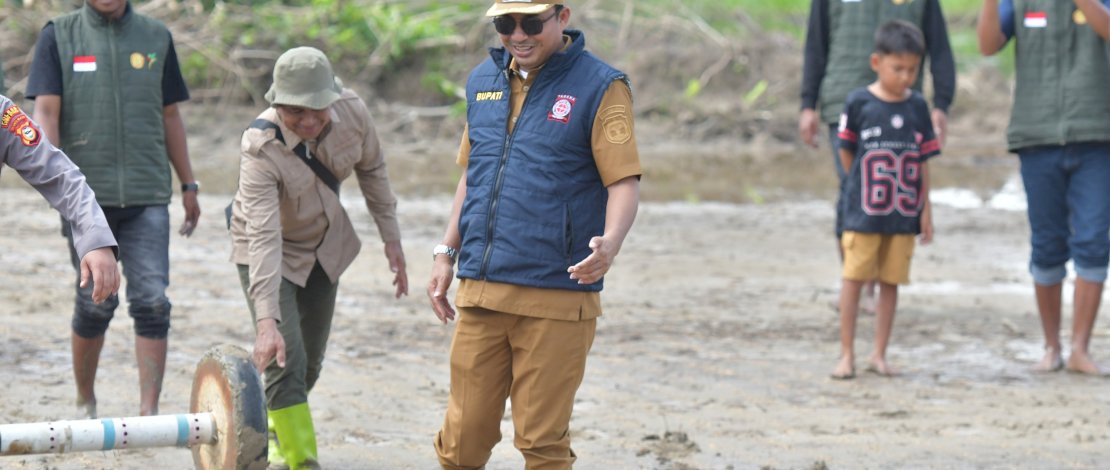 Perkuat Lumbung Pangan, Luwu Utara Targetkan 1.660 Hektare Sawah Baru di Tahun 2026