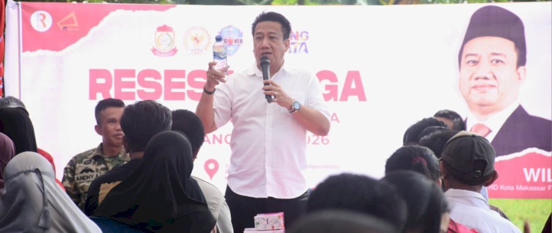 Anggota DPRD Kota Makassar, William