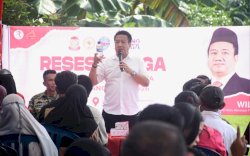 William Sebut Sedimentasi Sungai Tallo Jadi Pemicu Banjir di Utara Makassar