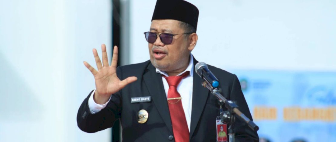 Bupati Takalar Mohammad Firdaus Daeng Manye 