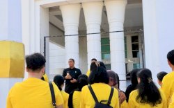 Lepas Kontingen PPNI Luwu Timur Menuju International Nurses Day 2026, Bupati Irwan Minta Perlihatkan Kekompakan dan Semangat Profesionalisme Nakes