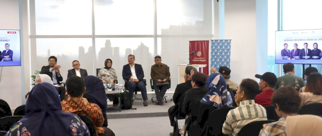 Universitas Paramadina Bahas Akurasi Laporan The Economist: Apakah Indonesia Menuju Jurang? 