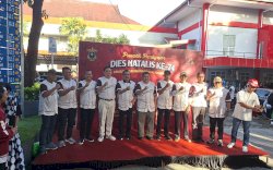 Hadiri Dies Natalis ke-74 FH Unhas, Appi Tekankan Kekuatan Jejaring Alumni Bangun Masa Depan Generasi