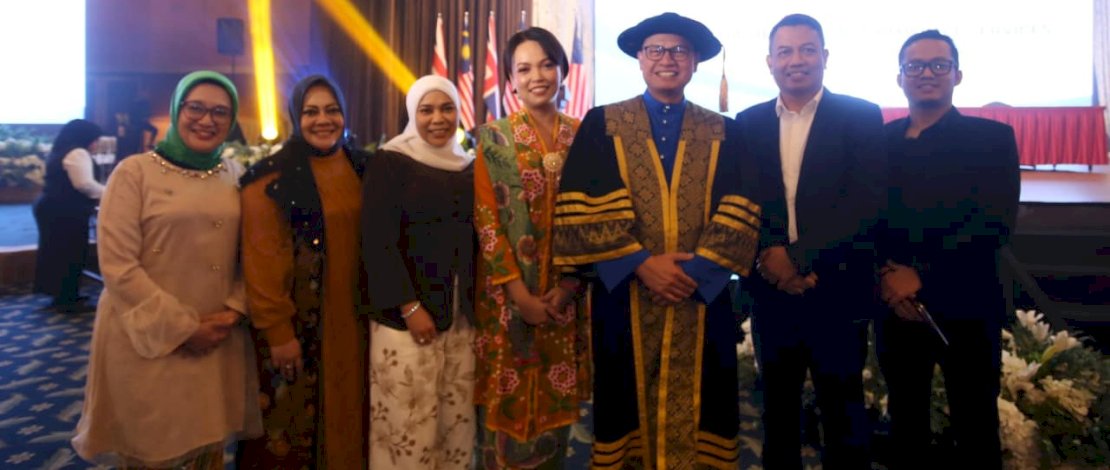 Di Malaysia, Taruna Ikrar Dianugerahi Adjunct Professor Bidang Farmakologi &ldquo;Advanced Cell Gene Therapy&rdquo;