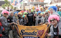 TSN II SMADA Makassar Sukses Digelar, Appi Sampaikan Apresiasi untuk Alumni