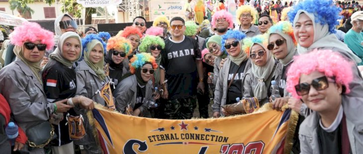 TSN II SMADA Makassar Sukses Digelar, Appi Sampaikan Apresiasi untuk Alumni