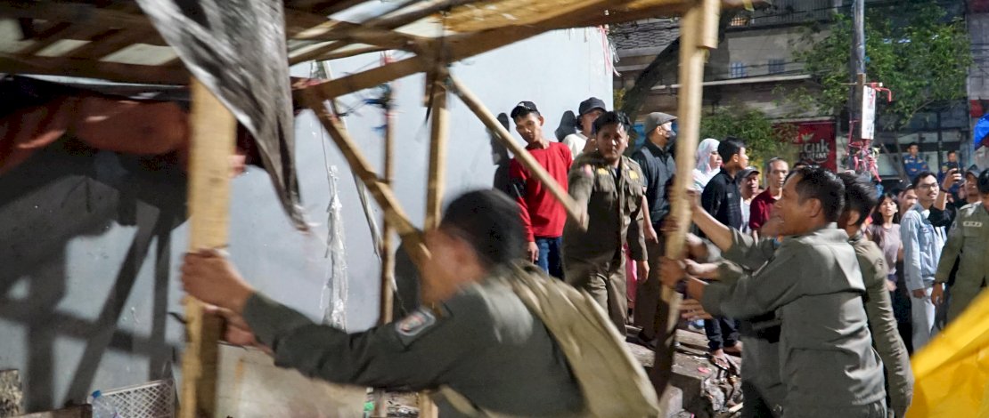 Relokasi 308 Pedagang Berjalan Lancar, Kawasan Pasar Kubis Kini Lebih Tertata