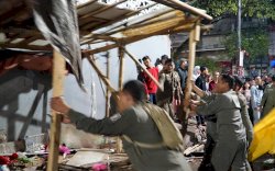 Relokasi 308 Pedagang Berjalan Lancar, Kawasan Pasar Kubis Kini Lebih Tertata