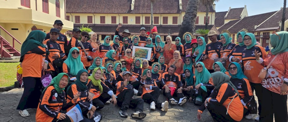 Tampil Memukau di Tudang Sipulung, SMADA 86 Bawa Spirit Kerja Keras dan Persaudaraan