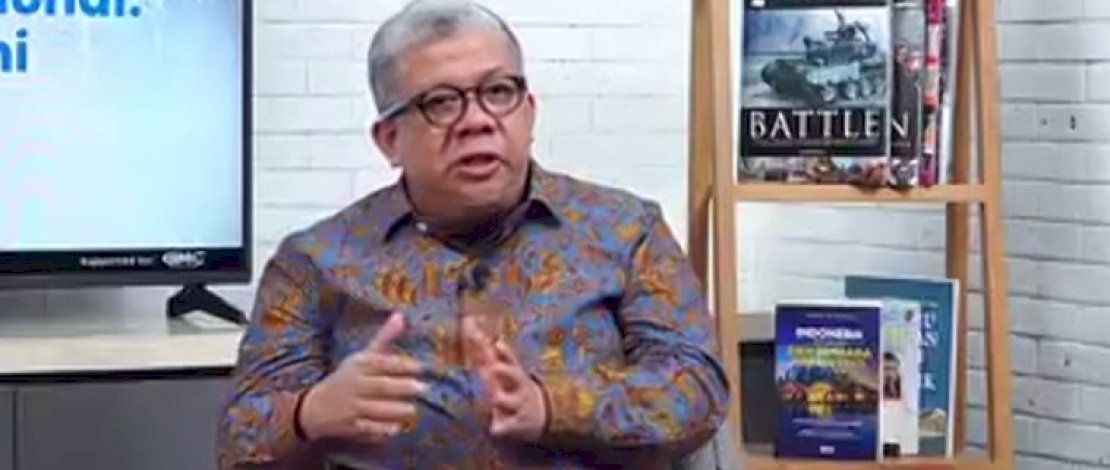 Wakil Ketua Umum Partai Gelombang Rakyat (Gelora) Indonesia sekaligus Wakil Menteri Perumahan dan Kawasan Permukiman (PKP) RI Fahri Hamzah