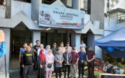 Wali Kota Parepare Tinjau Pasar Lakessi, Fokus Benahi Kenyamanan dan Penataan Pasar
