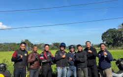Touring Sinergitas BI Sulsel, Brimob dan OJK Sulsel Jelajahi Pesona Rammang-Rammang Hingga Kuliner di Pangkep