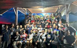 Usung Tema Main Trail dengan Bahagia, LUTRAC Masamba Gelar Raker Bersama 14 Komunitas