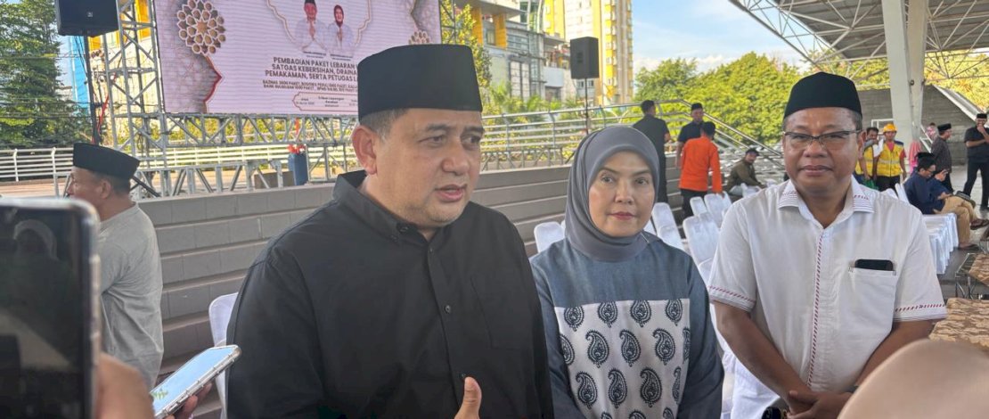 Appi-Aliyah Akan Salat Idul Adha Bersama Ribuan Warga di Lapangan Karebosi
