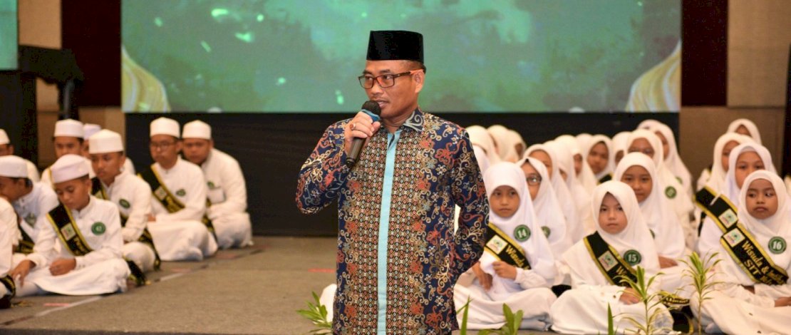SIT Ikhtiar Unhas Gelar Imtihan dan Khotmul Qur'an di Ballroom Unhas Hotel and Convention pada Minggu, 24 Mei 2026.