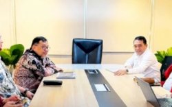 Menuju Takalar Digital: Bupati Daeng Manye Lobi Komdigi Berantas &lsquo;Blank Spot&rsquo; & Matangkan Layanan 112
