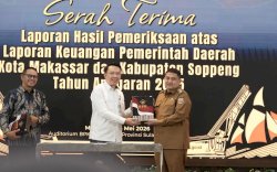 Pemkot Makassar Kembali Raih WTP, Appi: Ini Hasil Kolaborasi Bersama, Bukti Tata Kelola Keuangan Makin Baik
