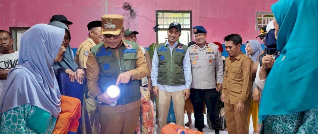 Sawah Siap Tanam Terendam, Ratusan Jiwa di Luwu Utara Terancam Krisis Pangan