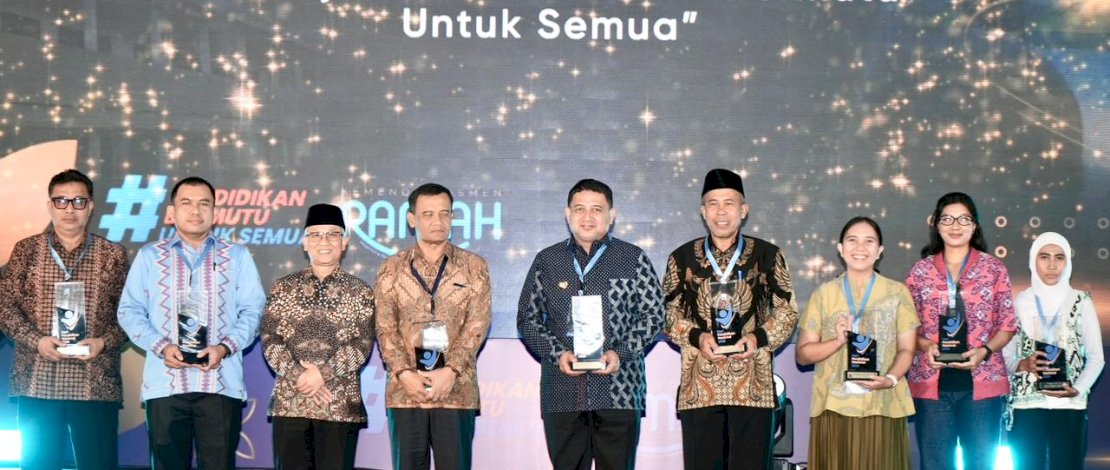 Wali Kota Appi Bawa Makassar Raih Penghargaan Pendidikan Nasional, Perhatian Anak Putus Sekolah dan Pendidikan di Kepulauan