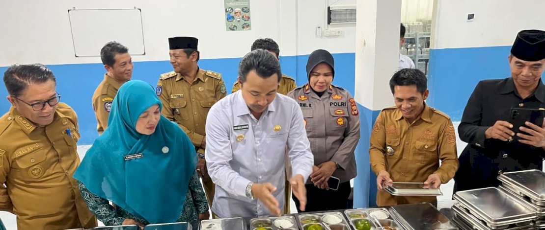 SPPG Ke-18 di Luwu Utara Resmi Beroperasi, Dapur Gizi Tolada Dirancang Jangkau Desa-desa Terpencil