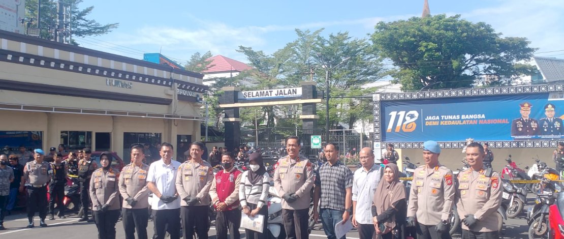 Satu Unit Motor Mahasiswa Kembali ke Pemilik, Kapolda Sulsel: Pengembalian Barang Bukti Gratis!