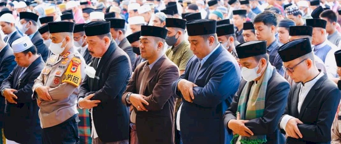 5.000 Jemaah Salat Iduladha Siap Penuhi Lapangan Pallantikang