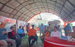 Tembus Medan Sulit, Pemda Luwu Utara Bersama IOF dan Polres Distribusikan Bantuan Banjir